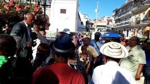 Adultos mayores exigen sanción del proyecto de aumento