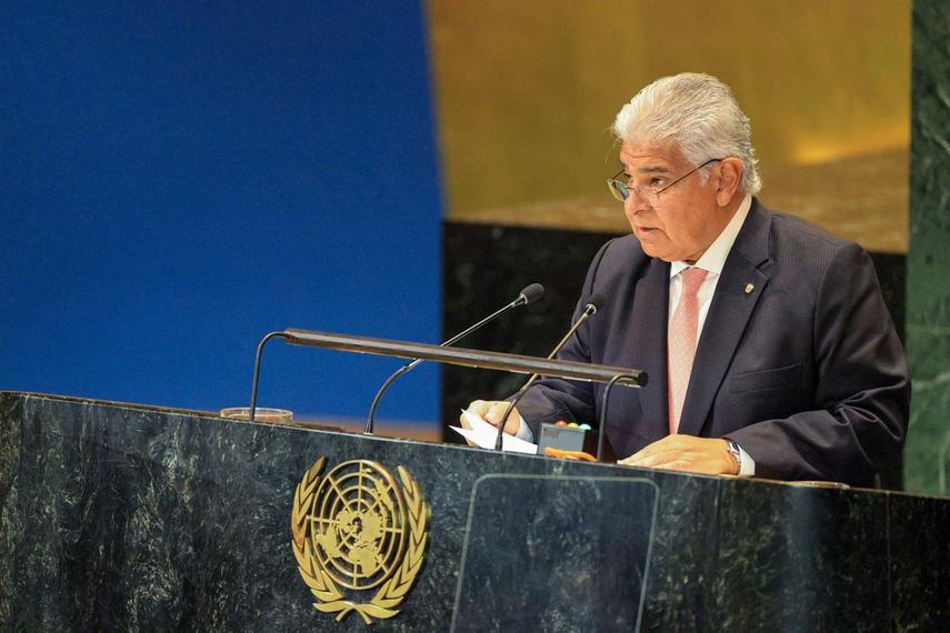 Palabras del presidente José Raúl Mulino ante la ONU