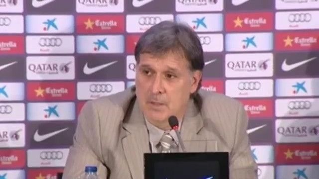 Martino: Sería un fracaso no ganar un título