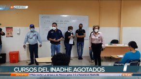 Cupos para cursos del Inadeh para recibir Vale Digital se agotaron Cupos para cursos del Inadeh para recibir Vale Digital se agotaron