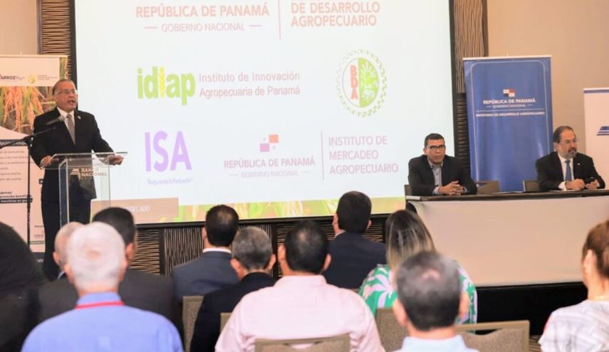 Panamá será sede de la conferencia Internacional de Arroz para América Latina y el Caribe