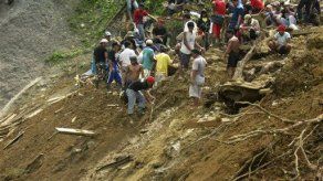 Alud mata 25 personas en sur de Filipinas