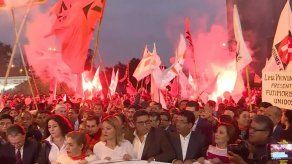 Simpatizantes piden liberación de Keiko Fujimori en Perú