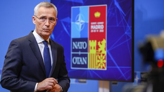 El secretario general de la OTAN, Jens Stoltenberg.