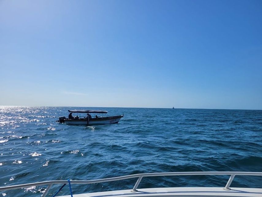 Las autoridades nunca abandonaron la búsqueda de los dos desaparecidos en el sector de Punta Chame.