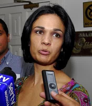 Confirman a Isabel St. Malo como acompañante de Varela en las Elecciones