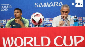 Thiago Silva: Esperemos que mañana sea el gran día de Neymar