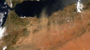 Un nube de polvo del desierto del Sahara afectará a Centroamérica