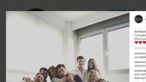 David Bustamante celebra en familia el cumpleaños de su madre Ada