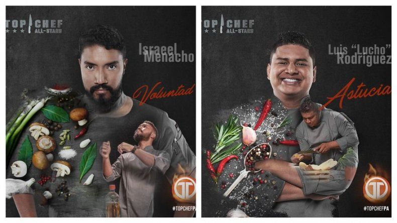 Conoce a Israel Menacho y Luis Rodríguez de Top Chef All Stars