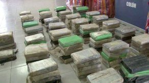 Capturan a pareja con 167 kilos de cocaína en casa de ocasión en Colón