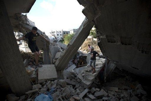 Peres defiende ofensiva israelí en Gaza