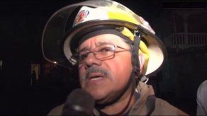 Se incendia local de reciclaje en Pueblo Nuevo