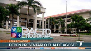 Candidatos por libre postulación tienen 15 días para entregar informe de ingresos y gastos