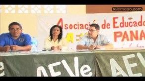 Educadores en alerta, denuncian represión por parte del MEDUCA