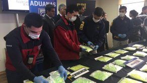 Decomisan en Chile más de 30.000 pastillas de éxtasis provenientes de Holanda