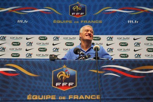Deschamps quiere un comportamiento ejemplar de Francia