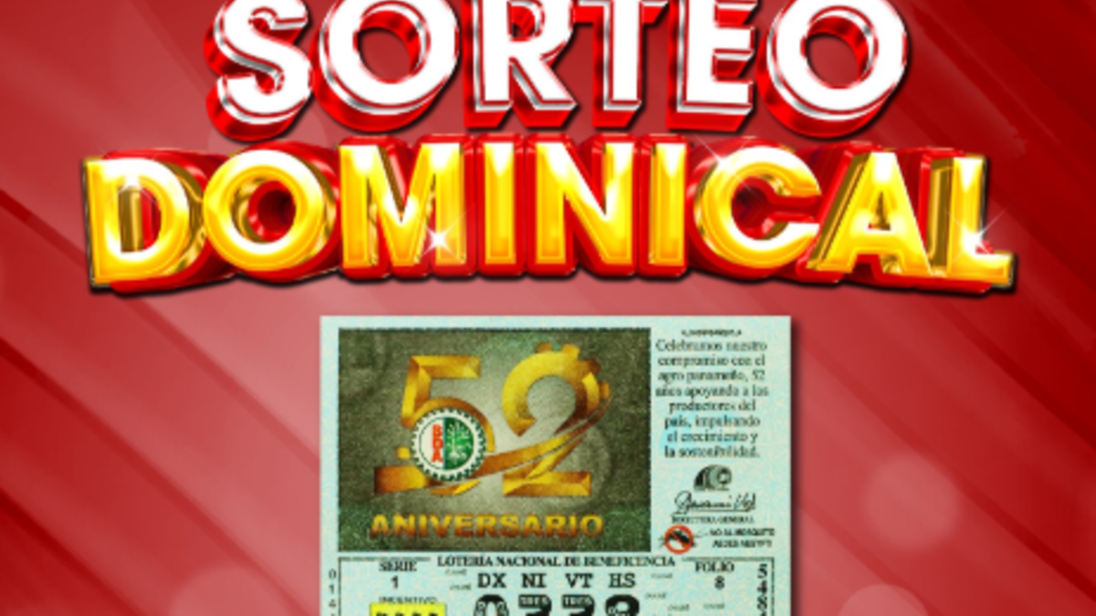 Resultados Lotería Nacional de Panamá EN VIVO: Sorteo dominical del 26 de enero de 2025