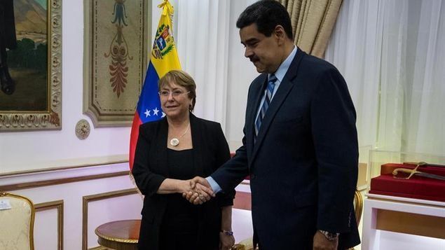 Informe de Alta comisionada de DDHH está lleno de errores, dice gobierno venezolano