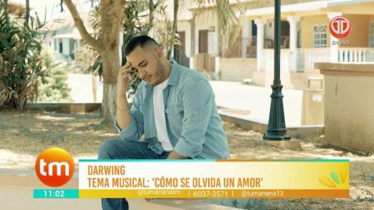 Exclusiva | Darwing estrena tema musical