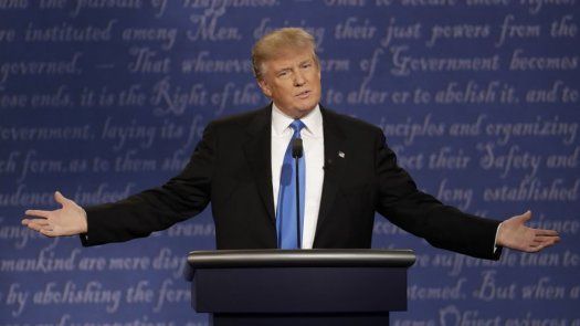 Trump dice que México roba empleos a estadounidenses