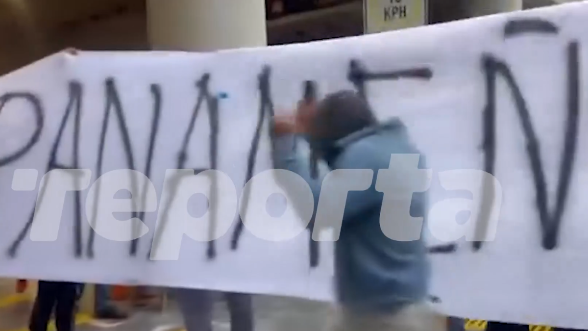 Así recibió Guatemala a la Selección de Panamá Así recibió Guatemala a la Selección de Panamá