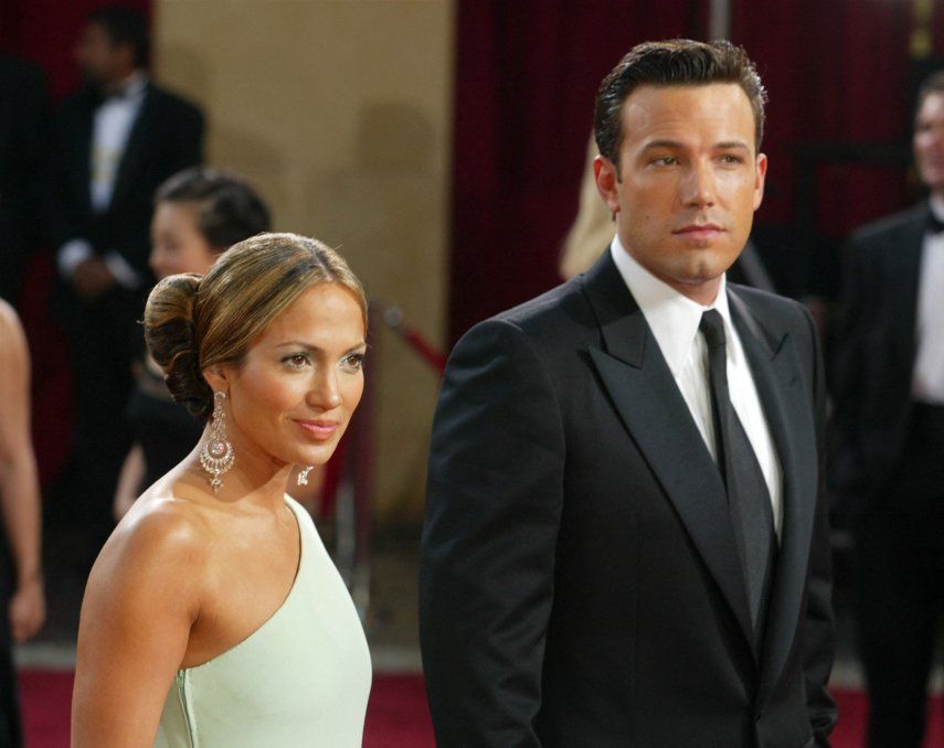 Ben Affleck y Jennifer Lopez son inseparables
