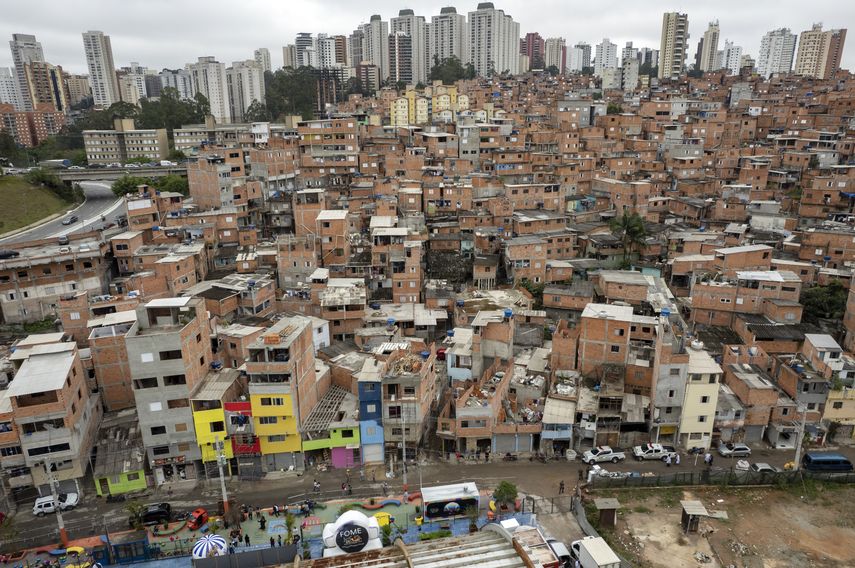 El centenario de la favela el jueves pasado dejó en evidencia las raíces del vecindario y de otras favelas como ella
