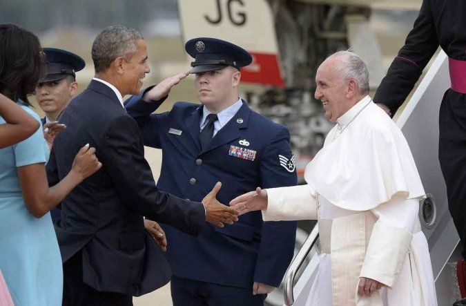 El Papa Francisco en Estados Unidos