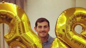 Iker Casillas se siente feliz de poder seguir cumpliendo años en familia