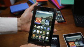 La tableta Fire de Amazon hace mucho por 50 dólares