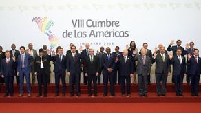 La última Cumbre de las Américas se llevó a cabo en la ciudad de Lima, Perú.