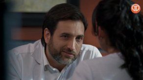 ENFERMERAS | Garnica pone a reflexionar a María Clara sobre su relación con Carlos