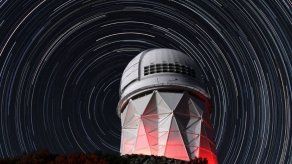 El telescopio DESI.