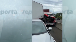 Accidente de tránsito en la carretera Panamericana.
