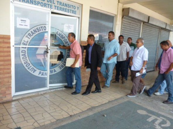 Transportistas de Veraguas realizarán protesta pacífica cerca de la Presidencia