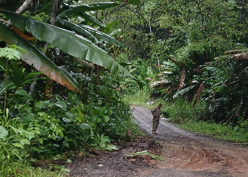 Encuentran cadáver en Costa Abajo de Colón