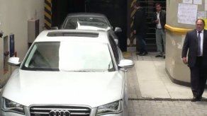 La presidenta argentina recibe el alta hospitalaria tras operación