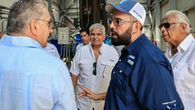 Presidente Mulino supervisa hospital y potabilizadora en Colón. Presidente Mulino supervisa hospital y potabilizadora en Colón.