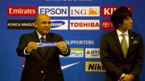 Japón y Australia en mismo grupo clasificatorio al Mundial 2014