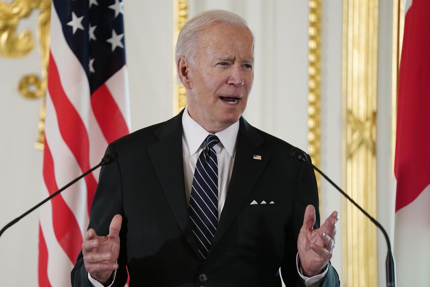 Un funcionario de la Casa Blanca dijo que los comentarios de Biden no reflejaban un cambio de política.