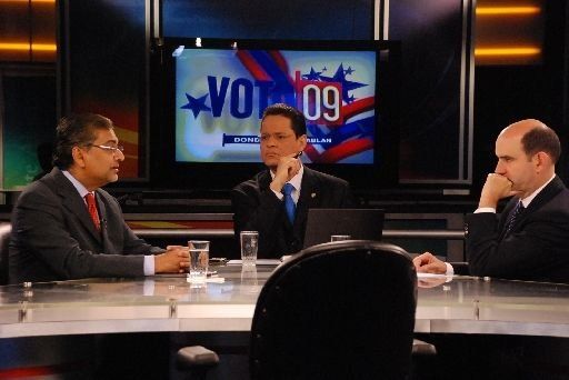 Primer Encuentro Presidencial Voto 09 todo un éxito