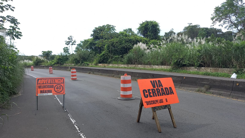 Cierre de vías por 23 días: ¿Qué sectores se verán afectados y en que horario?