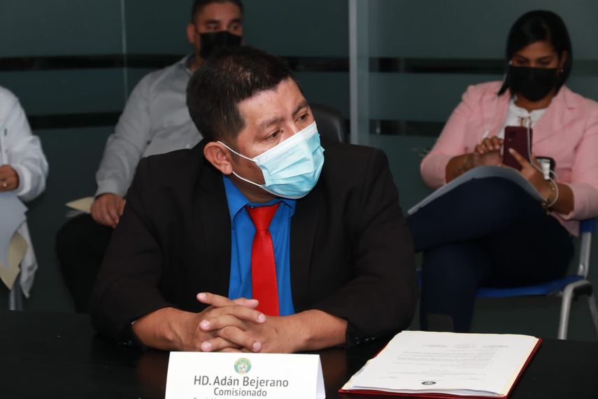 Diputado de la Asamblea Nacional Adán Bejerano.