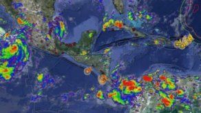 Se forma tormenta Kristy frente a costas del Pacífico mexicano