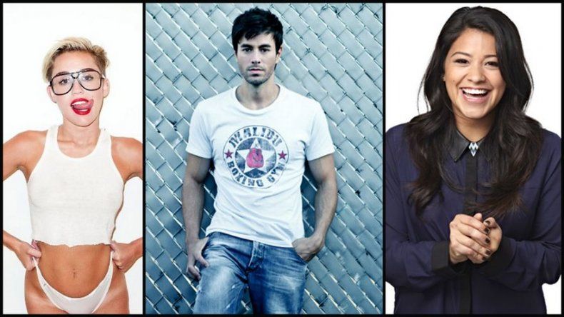 Miley Cyrus, Enrique Iglesias y Gina Rodriguez, presentadores en los Grammy