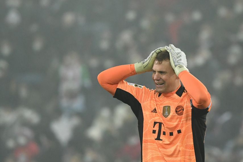Manuel Neuer es uno de los positivos al COVID-19 con el Bayern