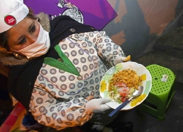 Una aplicación para dar a conocer los sabores callejeros de La Paz