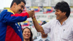 Maduro y Morales plantean una agenda populista paralela a la cumbre