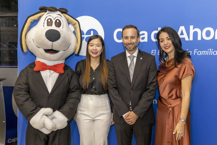 Caja de Ahorros con nueva sucursal El Dorado.